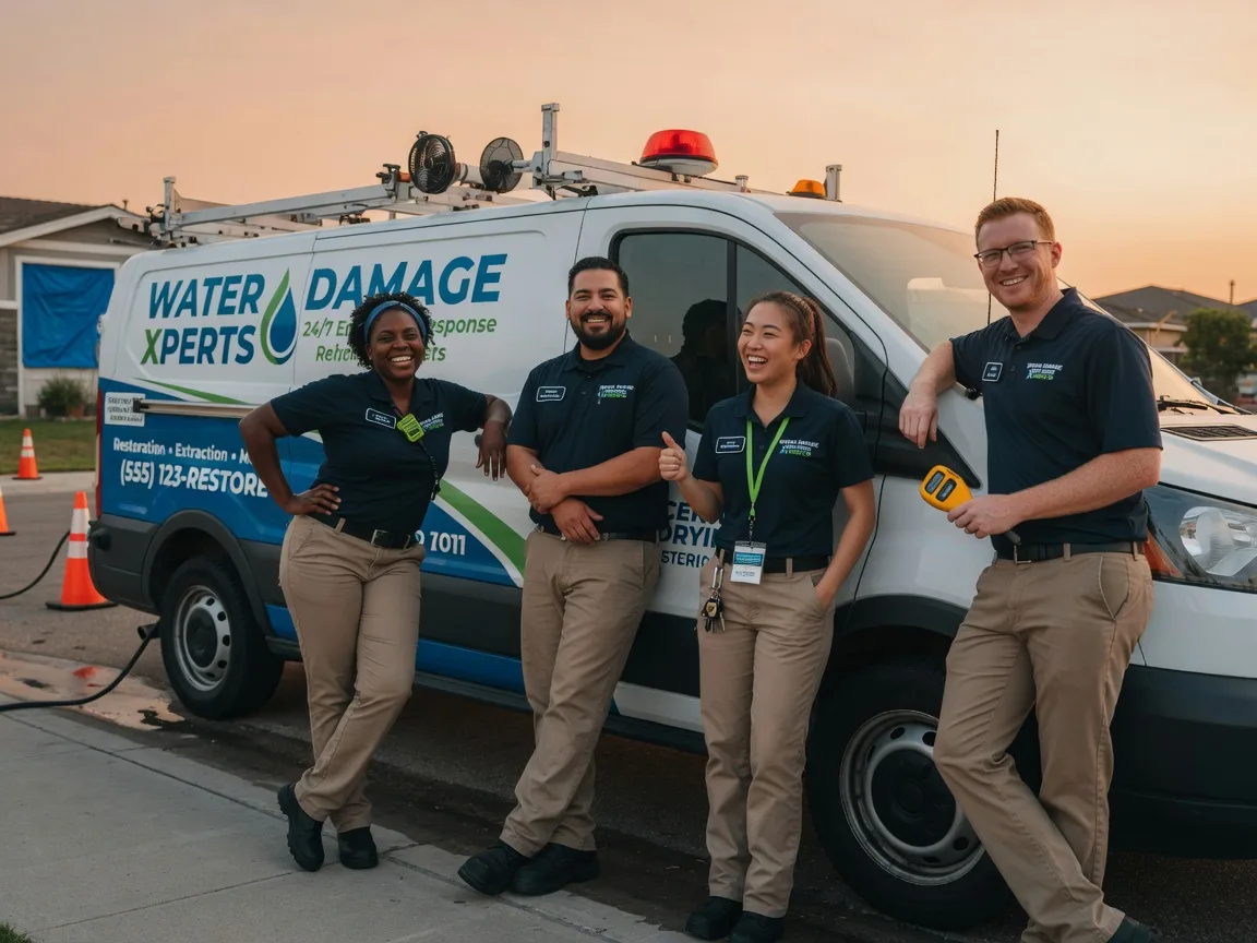 Water Damage Repair company in Vandalia, MI